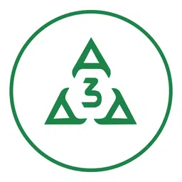Logo CÔNG TY CỔ PHẦN THƯƠNG MẠI VÀ SẢN XUẤT 3A