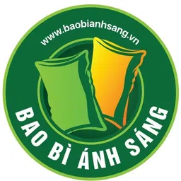 Logo Công Ty Cổ Phần Thương Mại và Sản Xuất Bao Bì Ánh Sáng