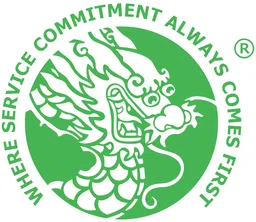 Logo Công Ty Cổ Phần Tiếp Vận Quốc Tế Rồng Xanh
