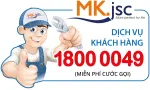 Logo CÔNG TY CỔ PHẦN TMDV KỸ THUẬT MK