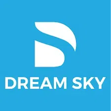 Logo CÔNG TY CỔ PHẦN TƯ VẤN GIÁO DỤC VÀ ĐÀO TẠO NGOẠI NGỮ DREAM SKY