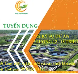 Logo CÔNG TY CỔ PHẦN TƯ VẤN VÀ XÂY DỰNG MÔI TRƯỜNG TNT VIỆT NAM
