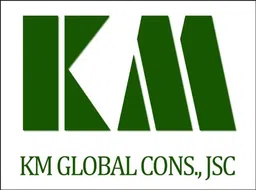 Logo CÔNG TY CỔ PHẦN XÂY DỰNG KM GLOBAL