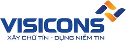 Logo Công ty Cổ phần Xây dựng và Đầu tư Visicons