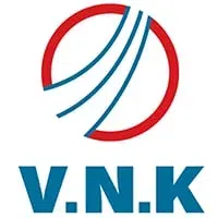 Logo CÔNG TY CỔ PHẦN XÂY LẮP VÀ BẢO DƯỠNG CƠ ĐIỆN VNK