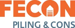 Logo Công ty CP cọc và xây dựng FECON