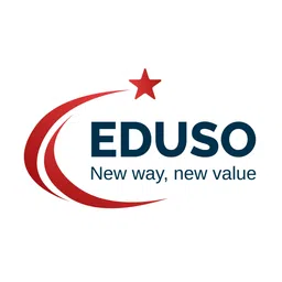 Logo CÔNG TY CP CÔNG NGHỆ VÀ GIẢI PHÁP GIÁO DỤC EDUSO