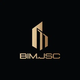Logo CÔNG TY CP TƯ VẤN THIẾT KẾ VÀ QUẢN LÝ ĐẦU TƯ XÂY DỰNG BIM