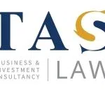 Logo Công ty Luật TNHH T.A.S