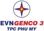 Logo Công ty Nhiệt điện Phú Mỹ - Chi nhánh Tổng Công ty Phát điện 3 - Công ty Cổ phần