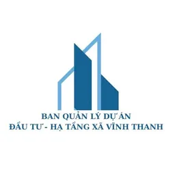 Logo BAN QUẢN LÝ DỰ ÁN ĐẦU TƯ - HẠ TẦNG XÃ VĨNH THANH