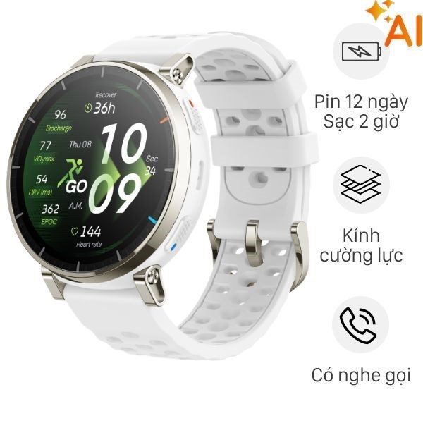 Amazfit Active 3 Premium dây silicone