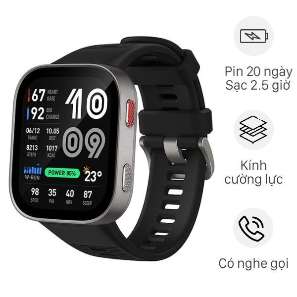 Amazfit Bip Max dây silicone