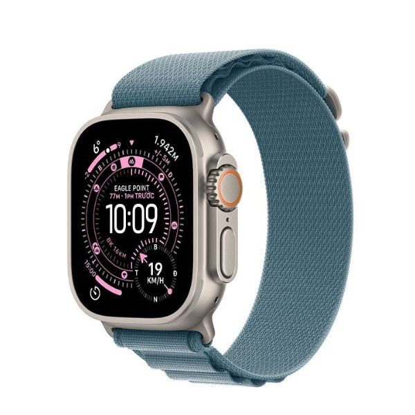 Apple Watch Ultra 3 GPS + Cellular viền Titanium dây Alpine