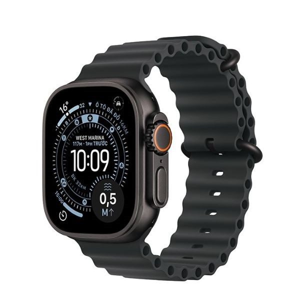 Apple Watch Ultra 3 GPS + Cellular viền Titanium dây Ocean