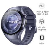 Huawei Watch 5 viền Titanium dây composite