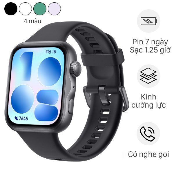 Huawei Watch Fit 5 dây Fluoro