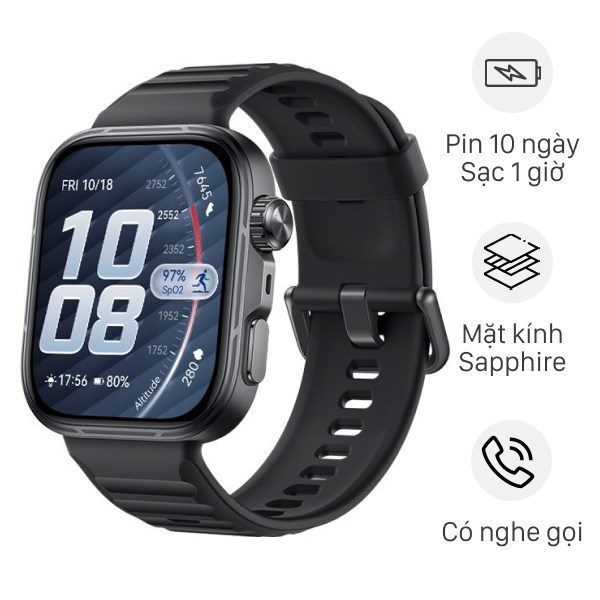 Huawei Watch Fit 5 Pro dây Fluoro