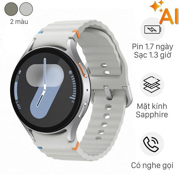 Samsung Galaxy Watch7 dây silicone