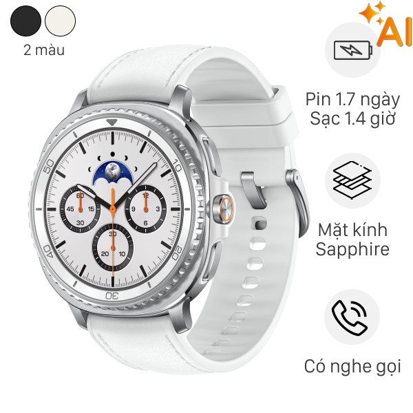 Samsung Galaxy Watch8 Classic dây da