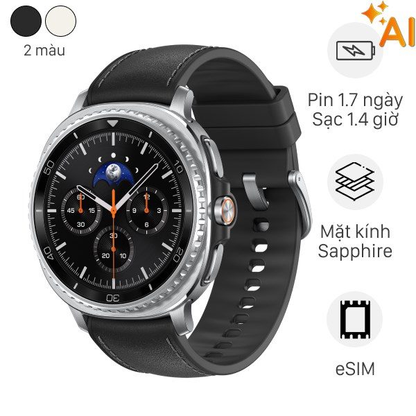 Samsung Galaxy Watch8 Classic LTE dây da