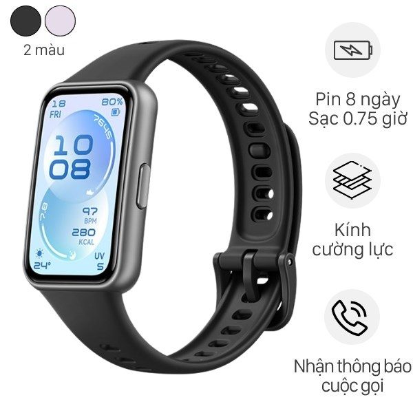 Vòng đeo tay thông minh Huawei Band 11 dây Fluor