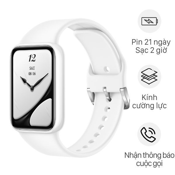 Vòng đeo tay thông minh Mi Band 10 Pro viền gốm