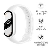 Vòng đeo tay thông minh Mi Band 10 viền gốm