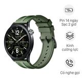 Xiaomi Watch S5 viền Carbon dây Woven