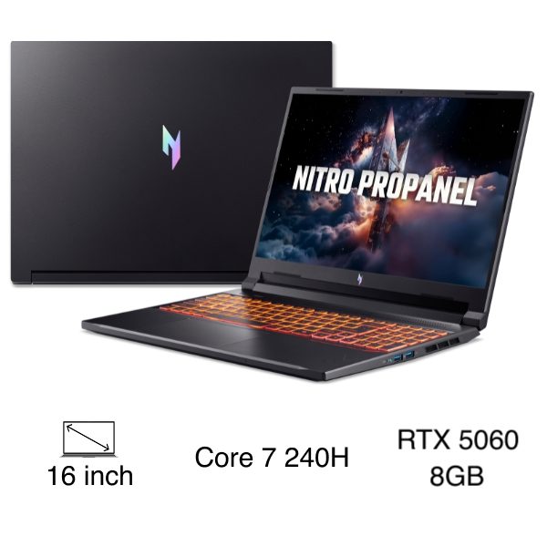 Acer Gaming Nitro ProPanel ANV16-72-71T9