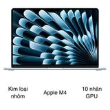 MacBook Air 15 inch M4 16GB/256GB