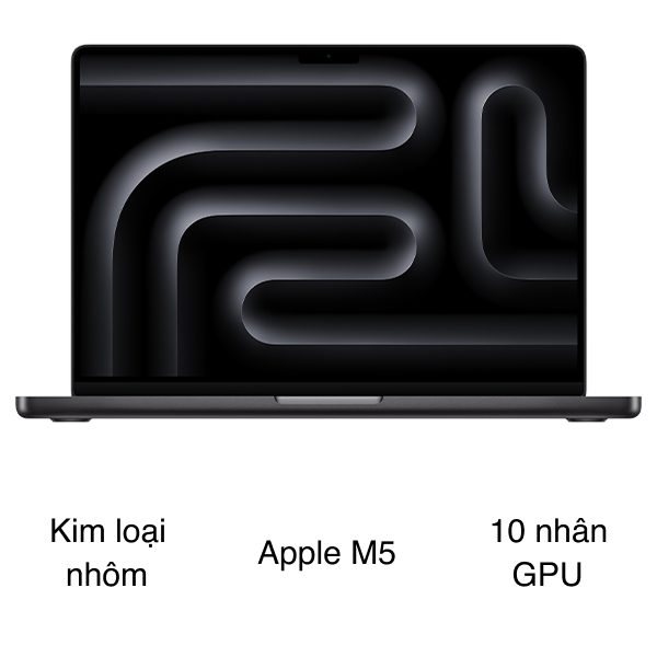 MacBook Pro 14 inch M5 24GB/512GB