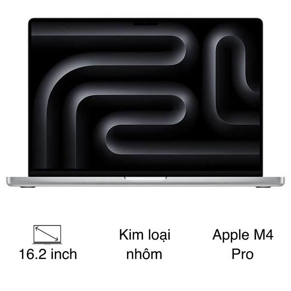 MacBook Pro 16 inch M4 Pro 24GB/1TB