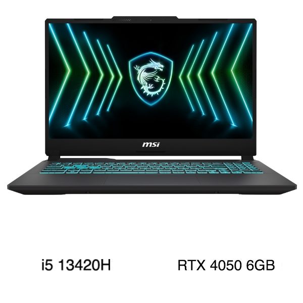 MSI Gaming Cyborg 15 Black Edition A13VE