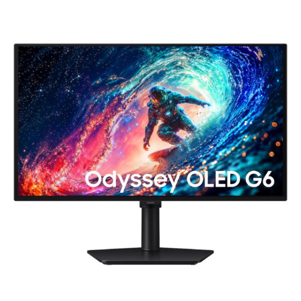 Samsung Odyssey OLED G6 G61SH LS27HG612SEXXV (27 inch QHD, OLED, 240Hz, 0.03ms)