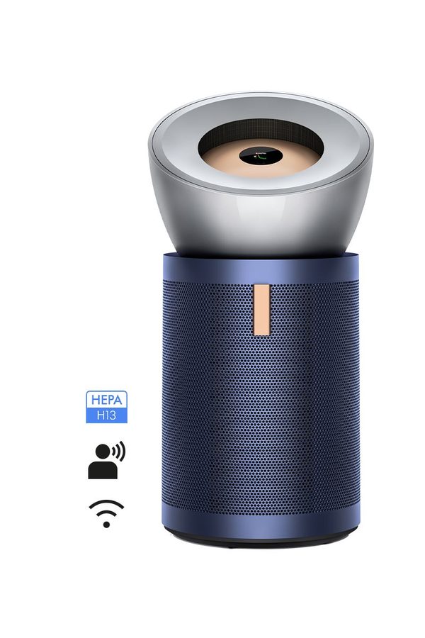 Máy lọc không khí Dyson Big+Quiet Formaldehyde BP03 - Nickel Sáng / Xanh phổ