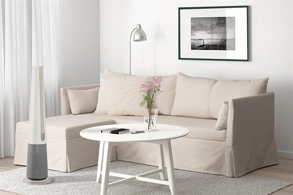 Máy lọc không khí kết hợp quạt LG PuriCare AeroTower Hit FS15GPBK0.ABAE 40W