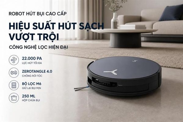 Ecovacs X12 OMNICYCLONE