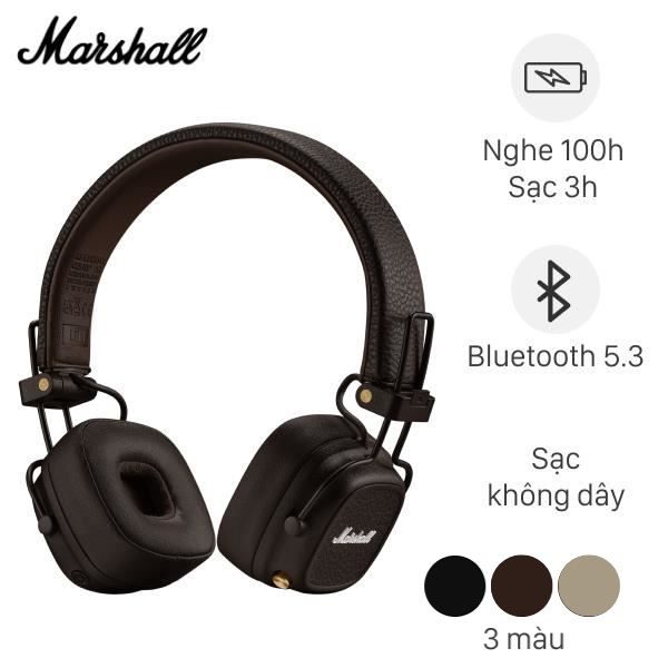 Tai nghe Bluetooth chụp tai Marshall Major V