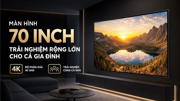 Crystal UHD Samsung AI 4K 70 inch UA70U8500H