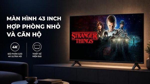 LG AI 4K 43 inch 43NU855BPSA