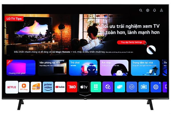 LG AI 4K 65 inch 65UR7550PSC