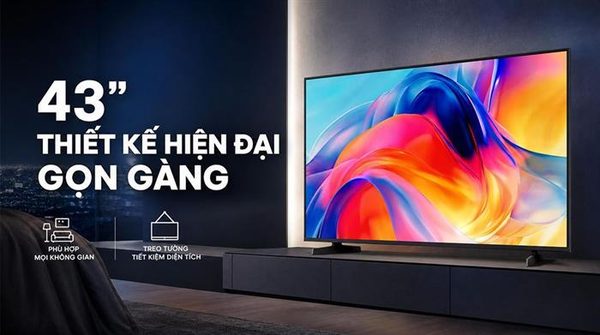 Mini LED Samsung AI 4K 43 inch UA43M77HA