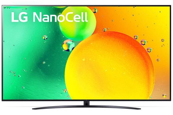 NanoCell LG 4K 50 inch 50NANO76SQA