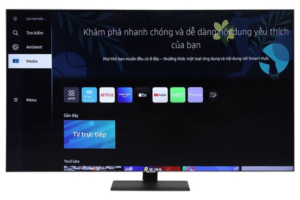QLED Samsung AI 4K 65 inch QA65Q80B