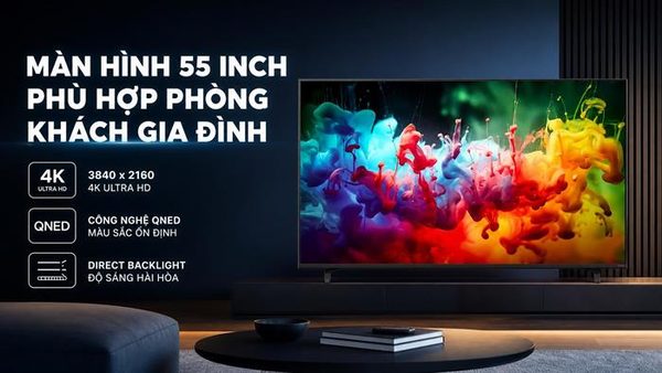 QNED LG AI 4K 55 inch 55QNED70BSA