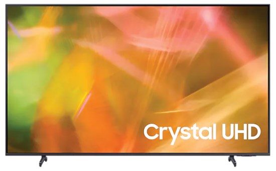 Samsung 4K Crystal UHD 65 inch UA65AU8100