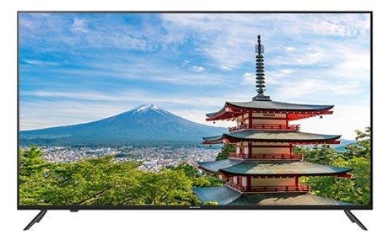 Sharp 4K 55 inch 4T-C55EK2X