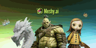Logo Meshy