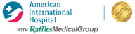 Logo American International Hospital (AIH)